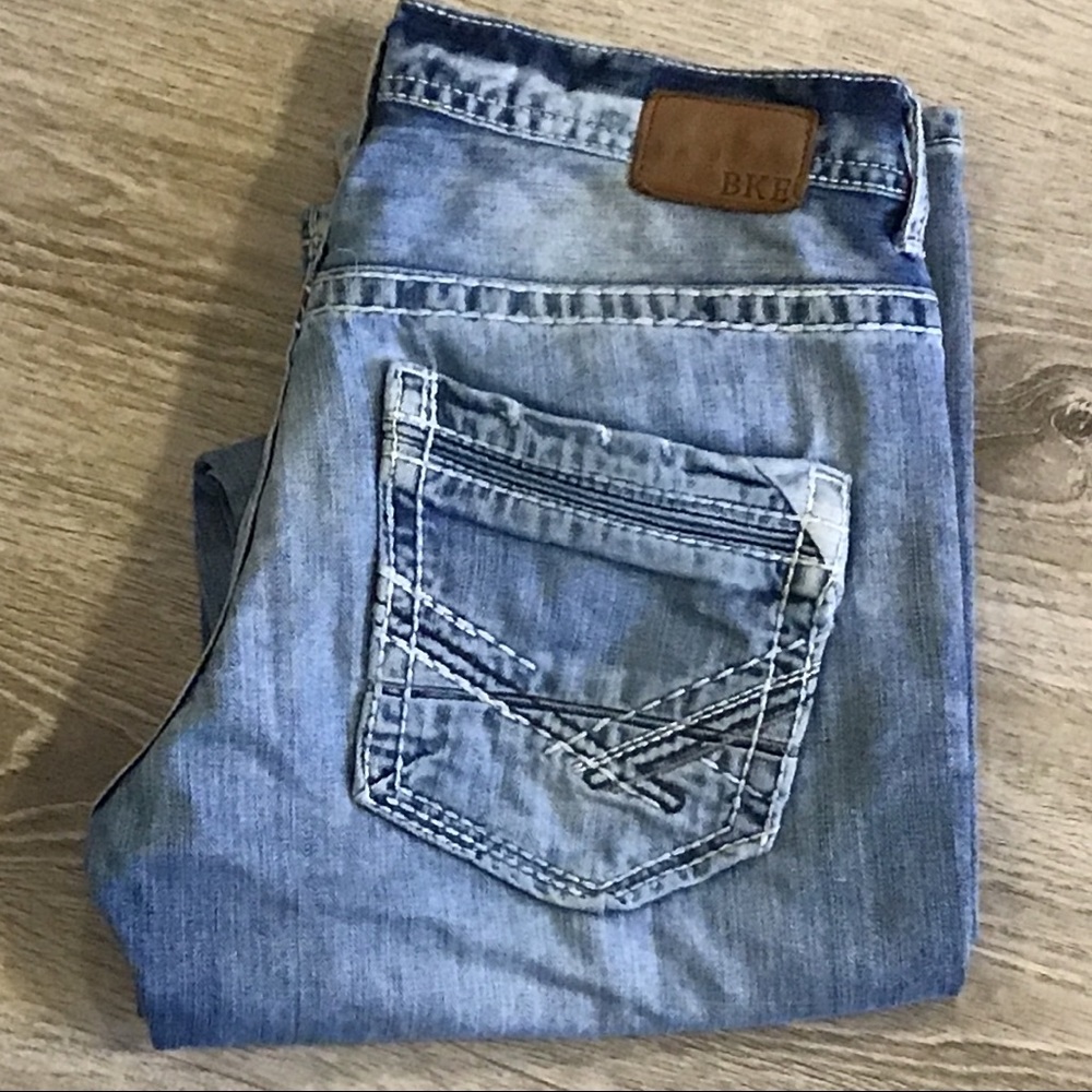 BKE Carter Boot Cut Jeans
